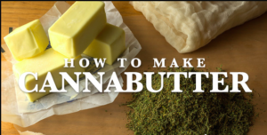 How to make cannabis butter with no smell?