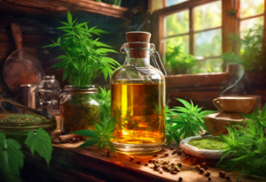 how to make cannabis oil taste better