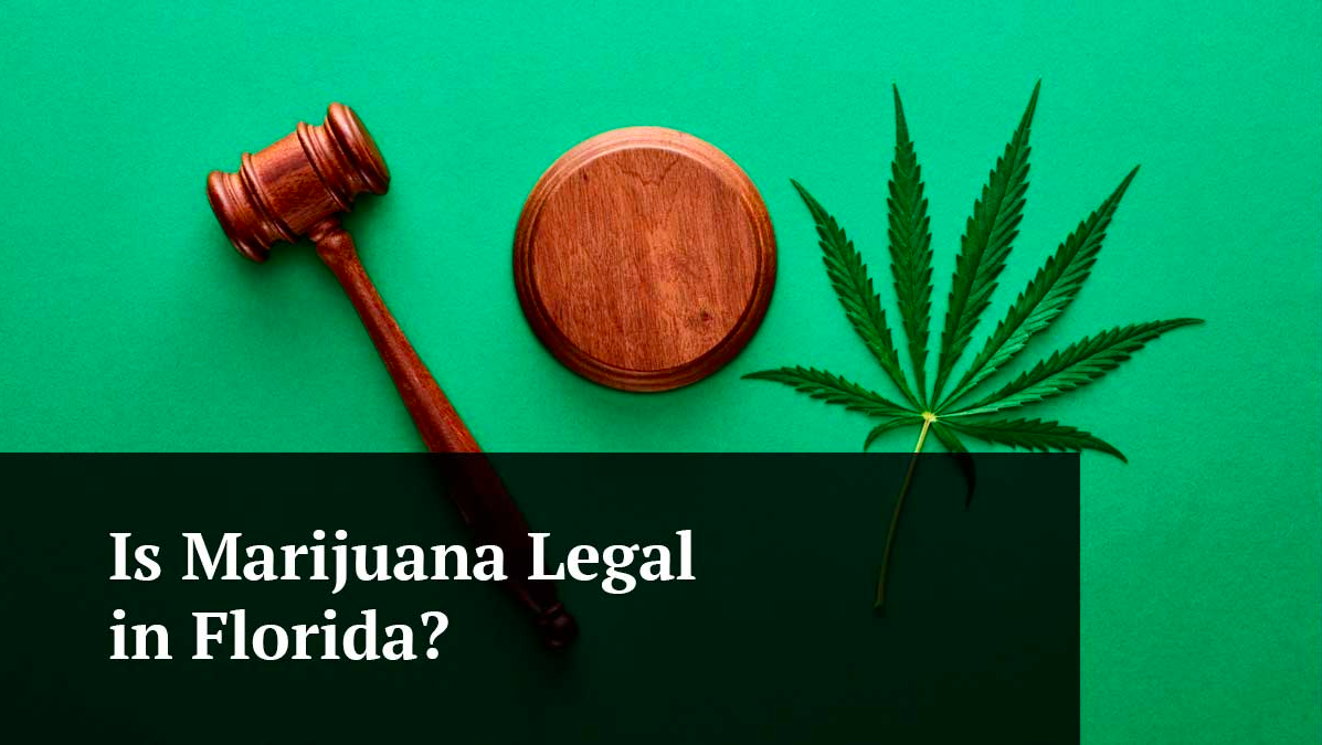 Is Marijuana legal in Florida? (2024)