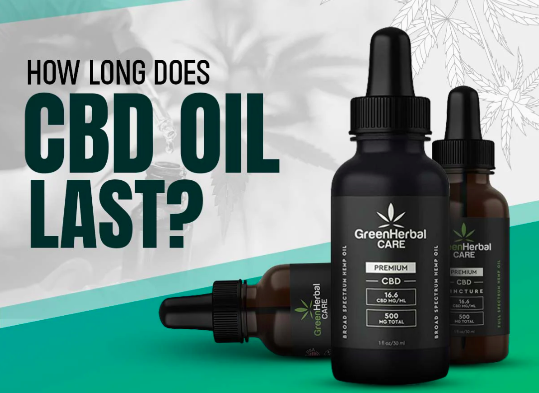 how long does cbd oil last