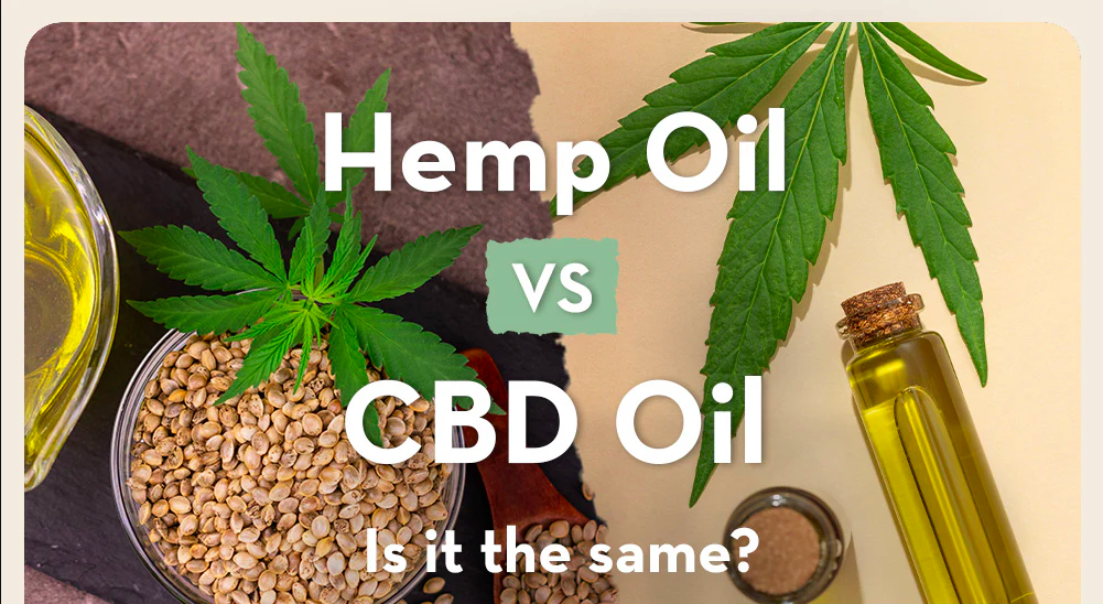 What is the Difference Between CBD oil And Hemp oil?